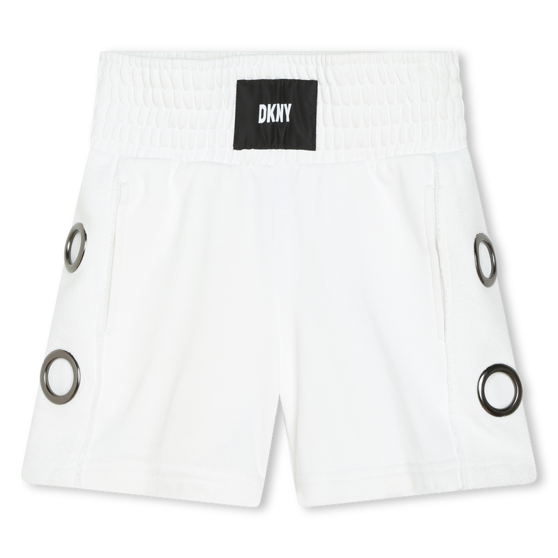 Calções em moletão DKNY 
                    GIRL