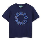 T-shirt de manga curta KENZO KIDS 
                    UNISEX