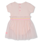 Vestido 2-em-1 com cora&ccedil;&atilde;o BILLIEBLUSH 
                    GIRL