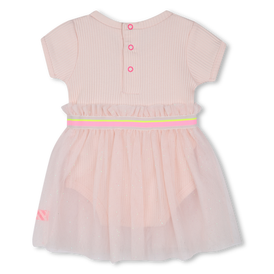 Vestido 2-em-1 com cora&ccedil;&atilde;o BILLIEBLUSH GIRL