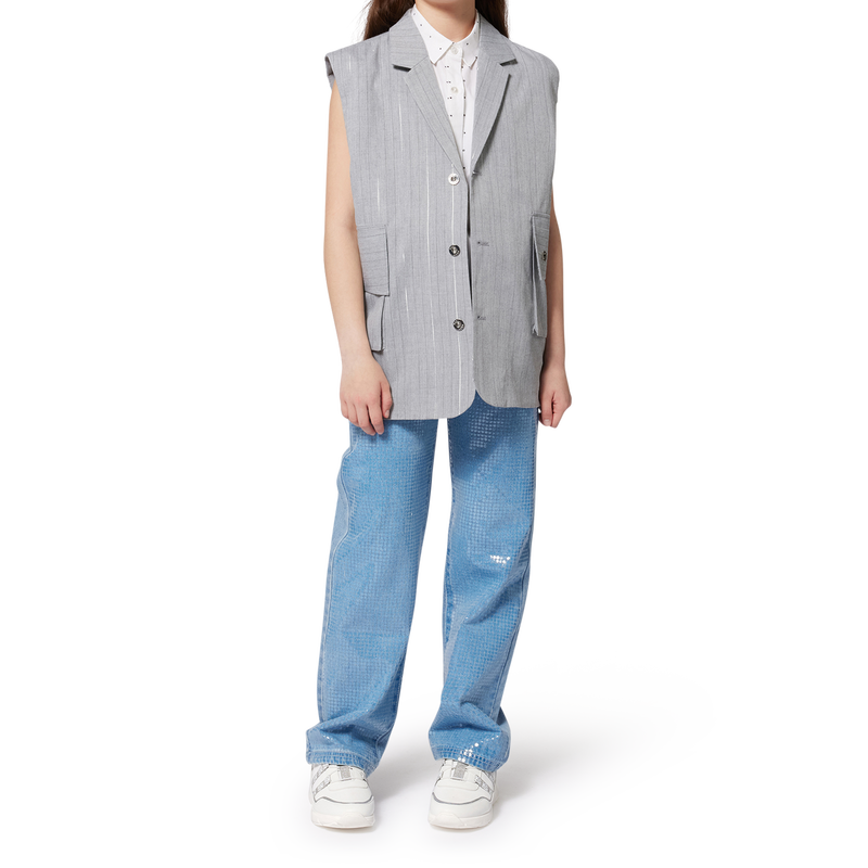 Sapatilhas com atacadores DKNY 
                        MENINA