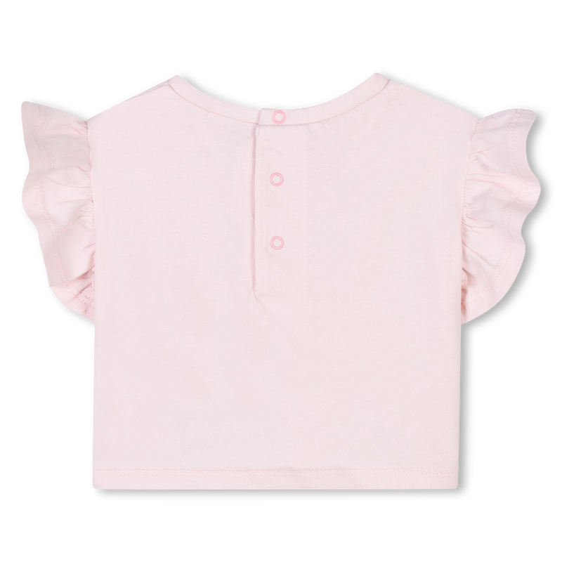 Conjunto de T-shirt e cal&ccedil;&otilde;es BILLIEBLUSH 
                        MENINA