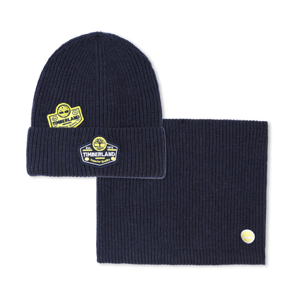 Gola e chapéu combinando TIMBERLAND BOY