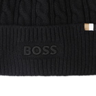 Gorro de malha tran&ccedil;ada BOSS 
                    BOY
