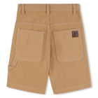 Cal&ccedil;&otilde;es bermudas de cintura el&aacute;stica TIMBERLAND 
                    BOY