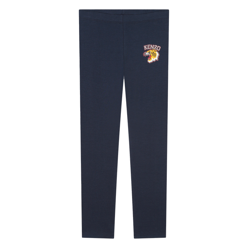 Tiger-Print Leggings KENZO KIDS 
                    GIRL