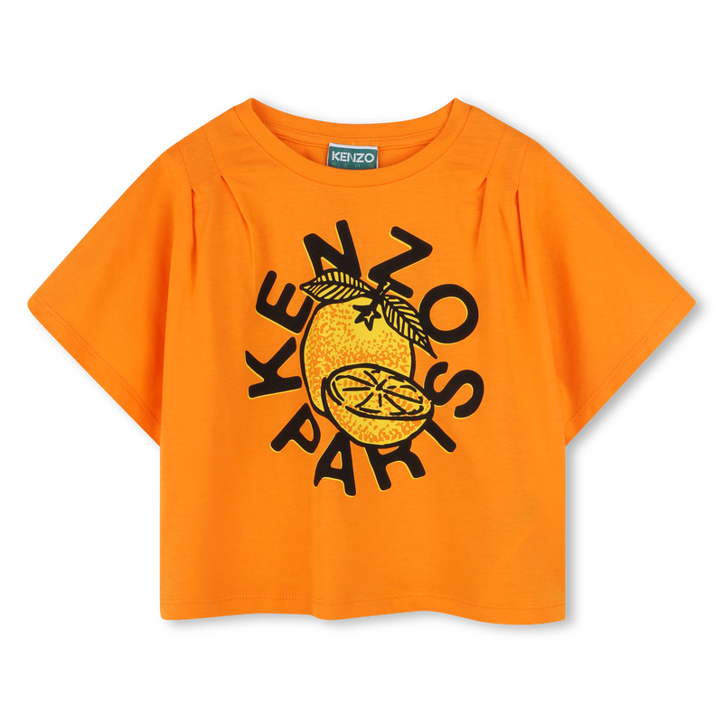 T-shirt de mangas curtas KENZO KIDS 
                        GIRL