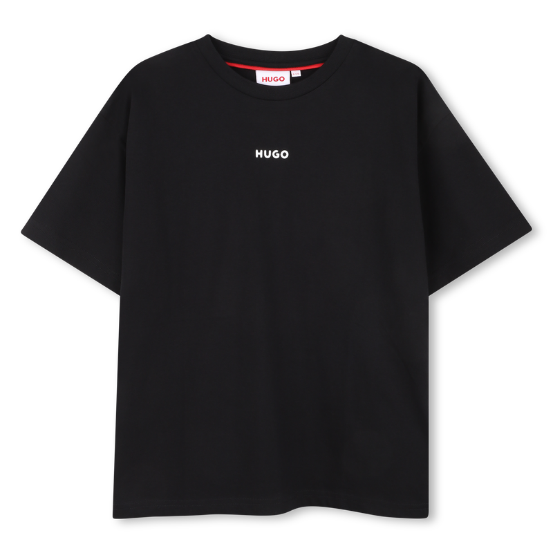 T-shirt de manga curta HUGO 
                    BOY