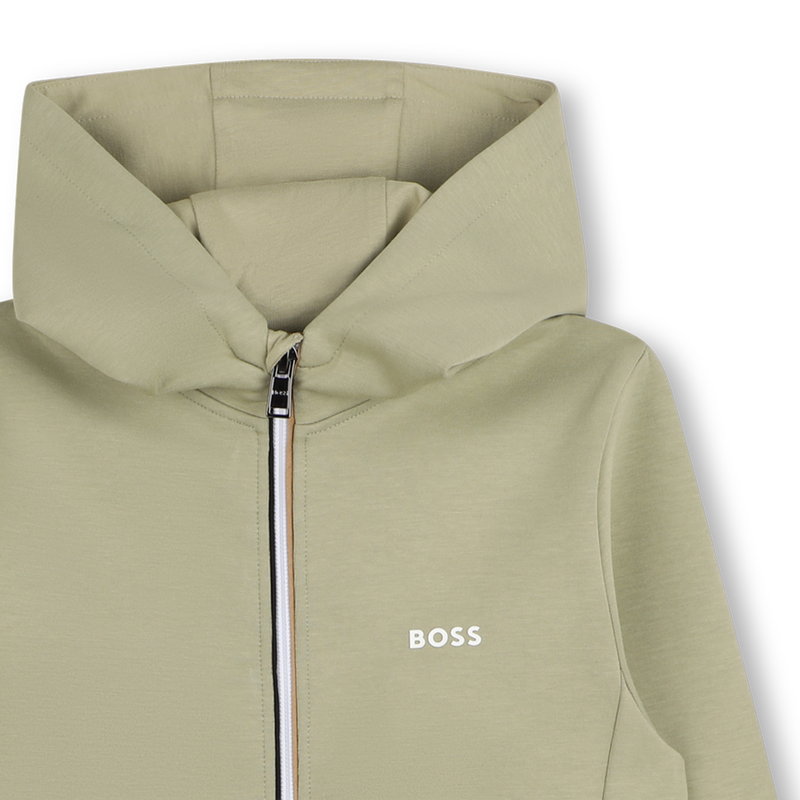 Conjunto de moletom BOSS 
                        MENINO