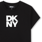 Camiseta de mangas curtas DKNY 
                    GIRL