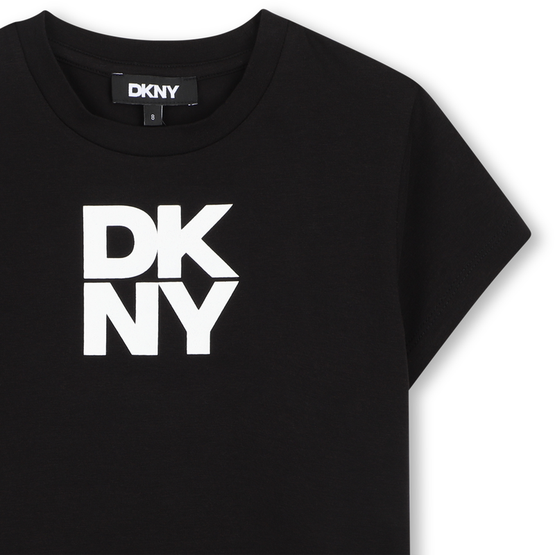 Camiseta de mangas curtas DKNY 
                        GIRL