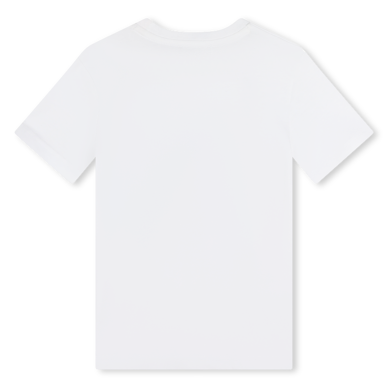 Short-Sleeved Cotton T-Shirt DKNY 
                    BOY
