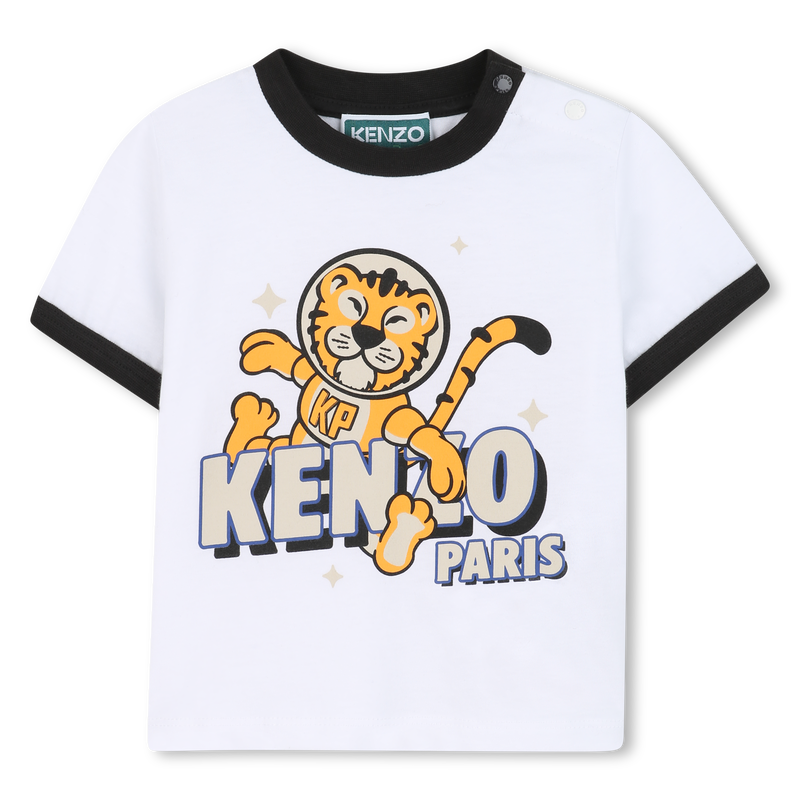 Lote de 2 camisetas de jersey KENZO KIDS 
                    BOY