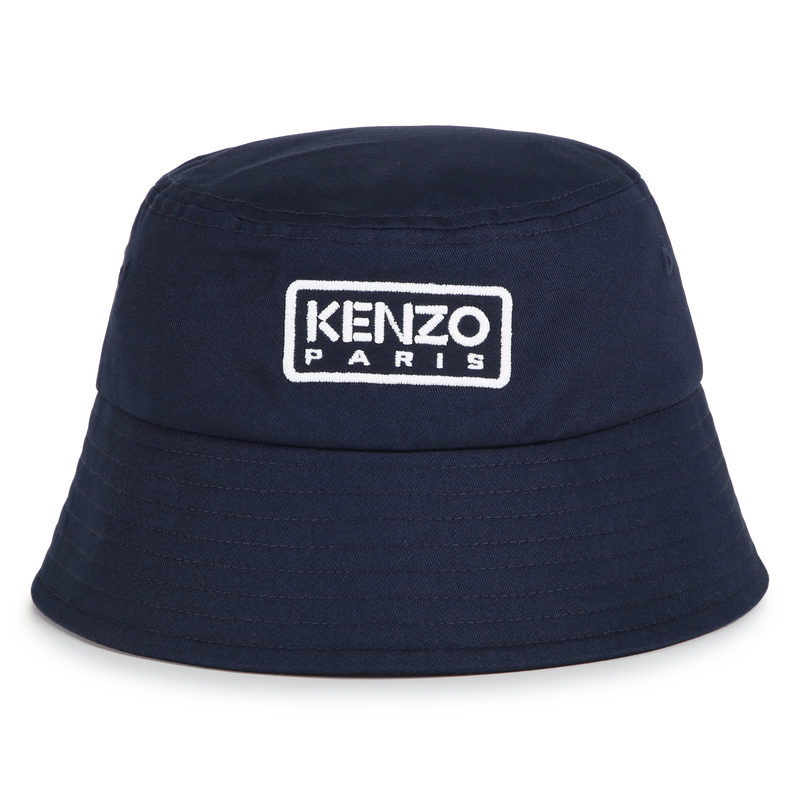 Embroidered Bucket Hat KENZO KIDS 
                    UNISEX