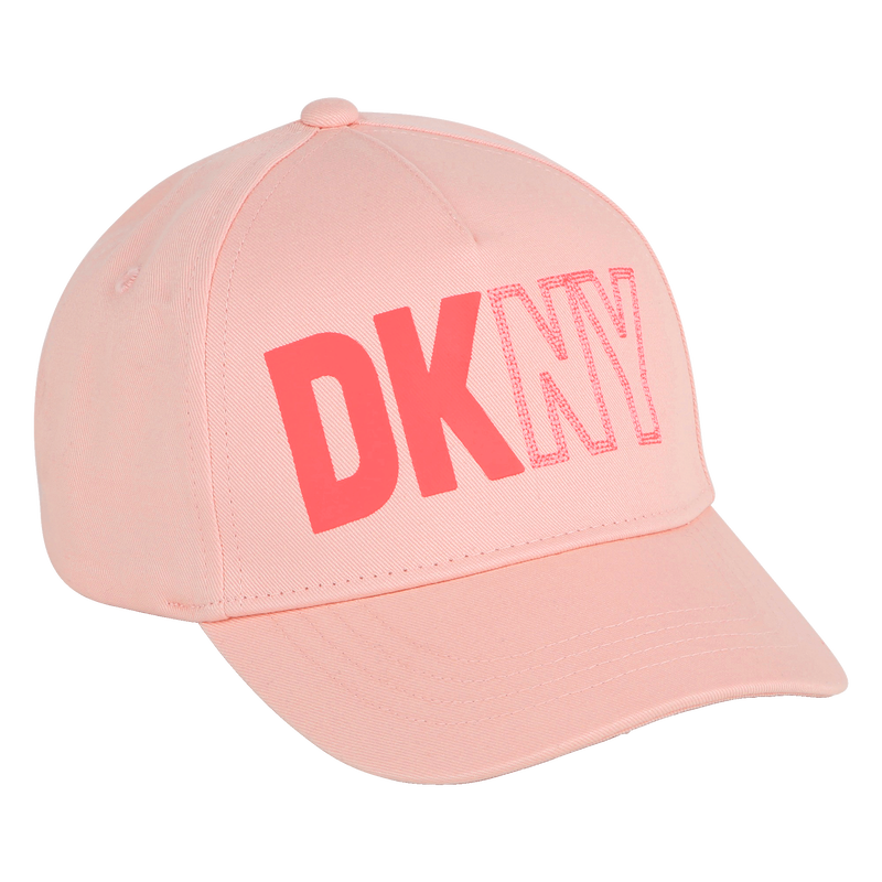 Boné de algodão com velcro DKNY 
                    GIRL