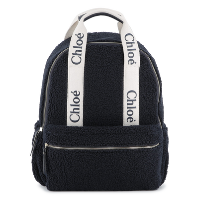 Mochila em lã de pele de carneiro CHLOE GIRL