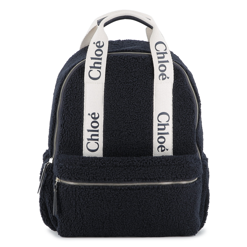 Mochila em lã de pele de carneiro CHLOE 
                        GIRL