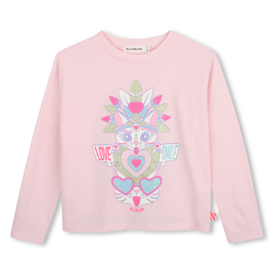 Camiseta de manga longa BILLIEBLUSH GIRL