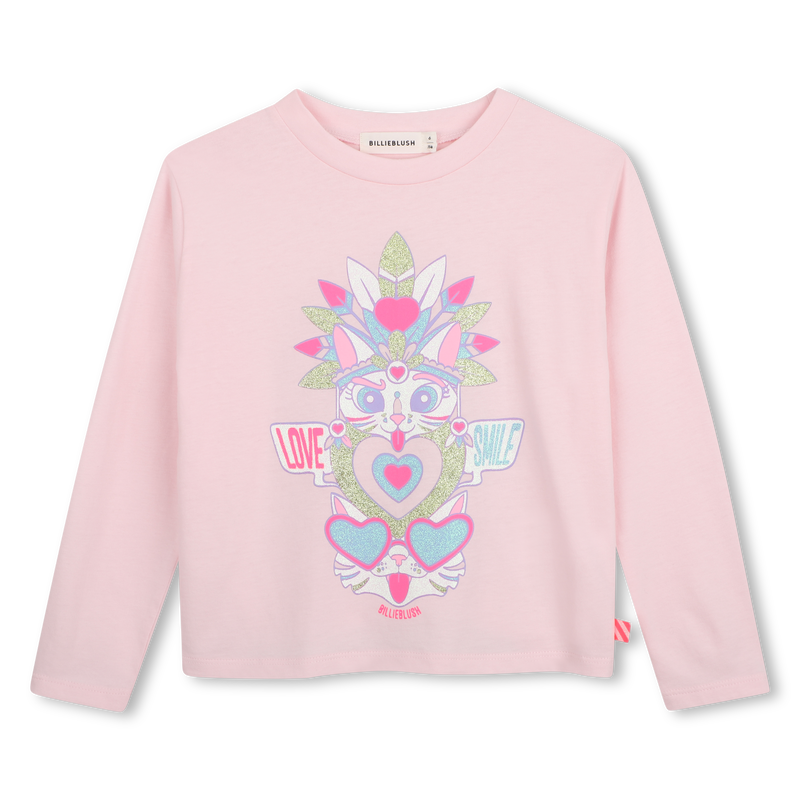 Camiseta de manga longa BILLIEBLUSH 
                        GIRL