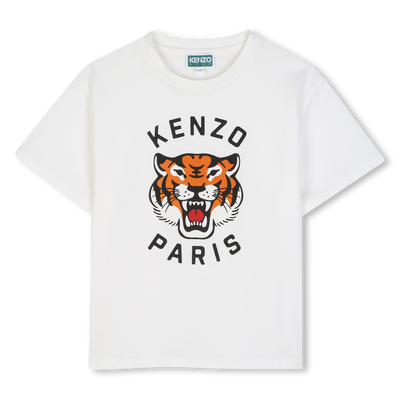 Camiseta de mangas curtas KENZO KIDS UNISEX