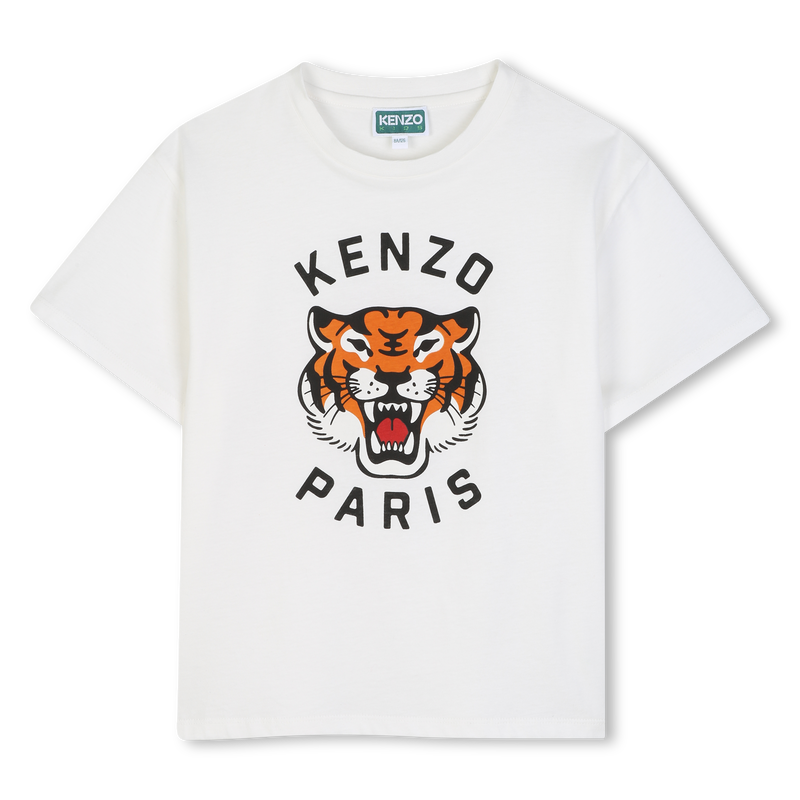 Camiseta de mangas curtas KENZO KIDS 
                        UNISEX