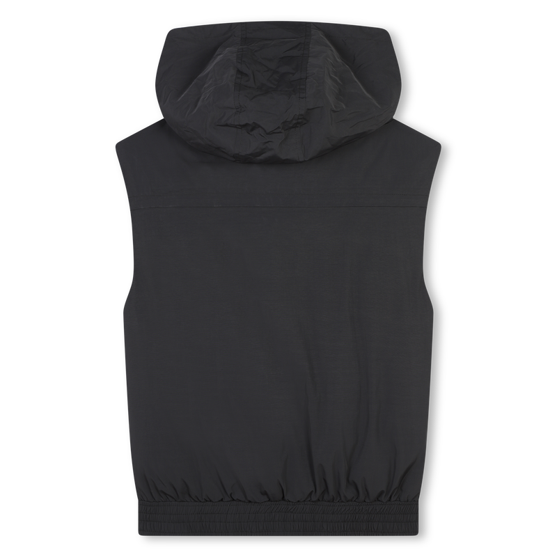 Blus&atilde;o acolchoado sem mangas DKNY 
                        GIRL