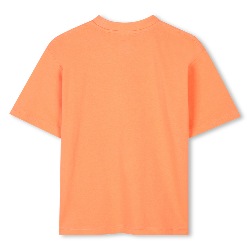 T-shirt estampada com log&oacute;tipo TIMBERLAND 
                        BOY