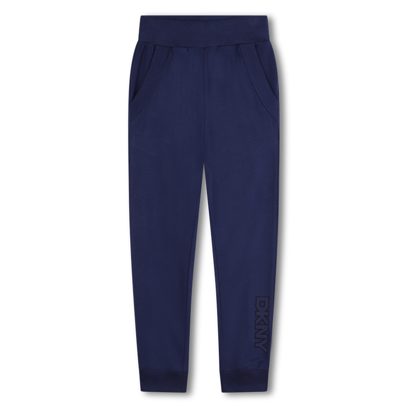 Cal&ccedil;as de jogging em molet&atilde;o DKNY 
                        UNISEX