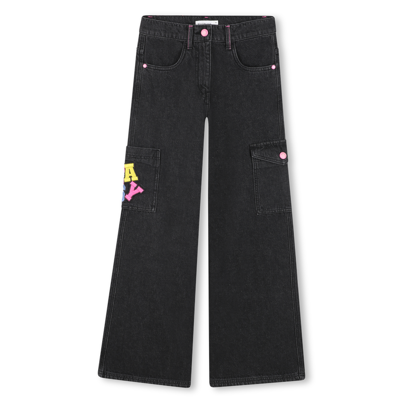 Calças jeans 6 bolsos BILLIEBLUSH 
                    GIRL