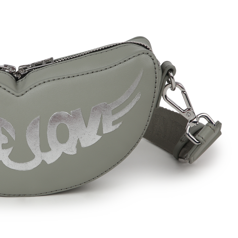 Coated Textile Handbag ZADIG & VOLTAIRE 
                    GIRL