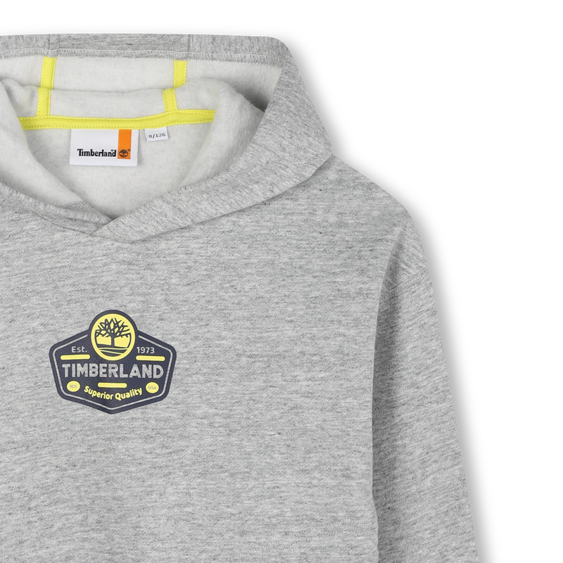 Camisola com capuz polar TIMBERLAND 
                    BOY