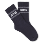 Lote de 2 pares de meias BOSS 
                    BOY