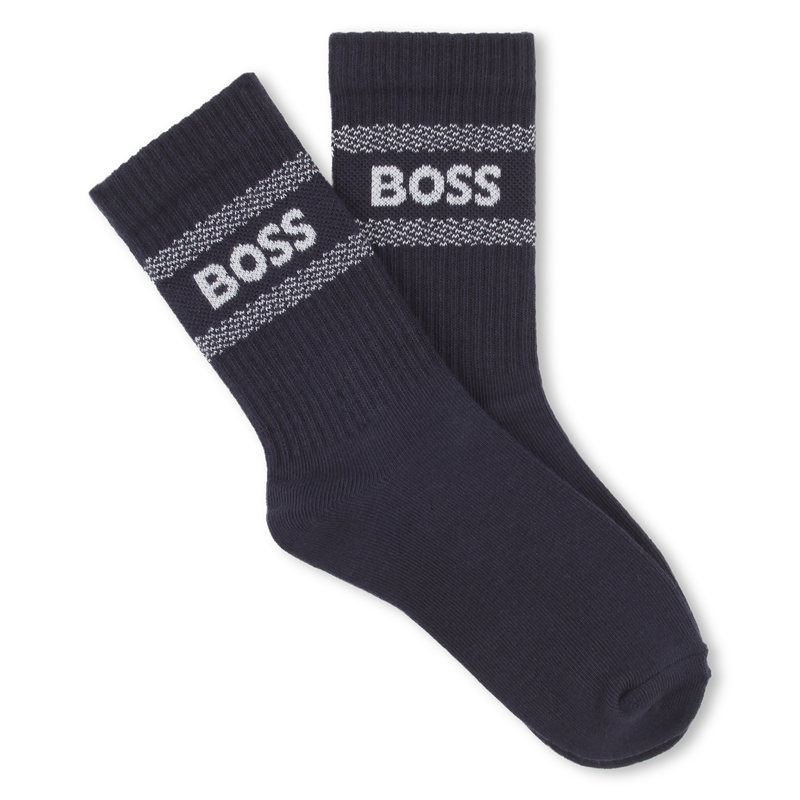 Lote de 2 pares de meias BOSS 
                        BOY
