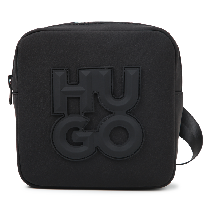 Saco de mensageiro com fecho HUGO 
                        BOY