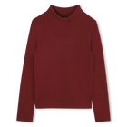 T-shirt de manga comprida com gola subida MICHAEL KORS 
                    GIRL