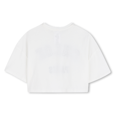 T-SHIRT DE MANGA CURTA CHLOE GIRL