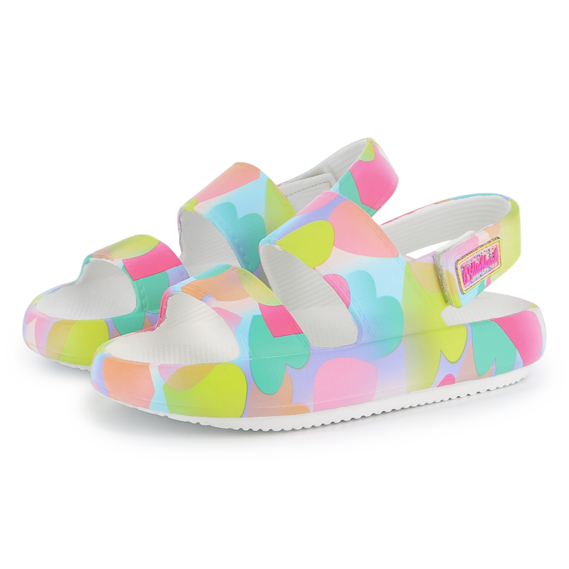 Sandálias estampadas BILLIEBLUSH 
                    GIRL