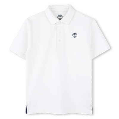 Polo liso com log&oacute;tipo TIMBERLAND BOY