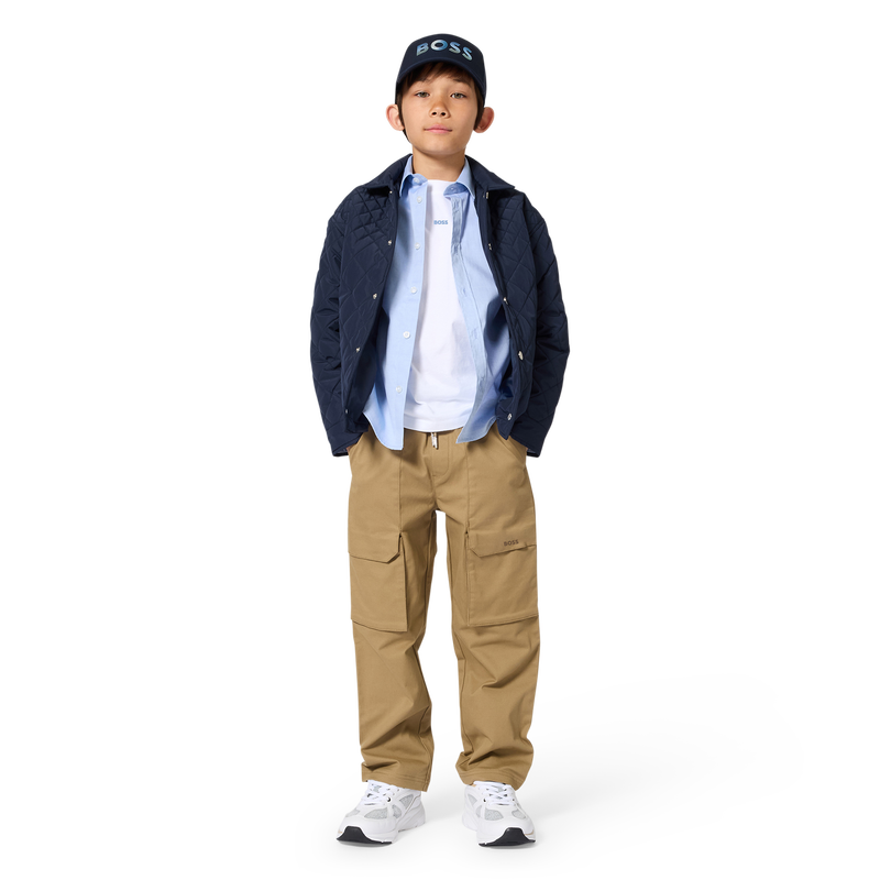 TAMPA COM FECHO AJUST&Aacute;VEL BOSS 
                        BOY