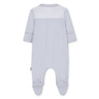 Pijama com fecho snap BOSS 
                    BOY