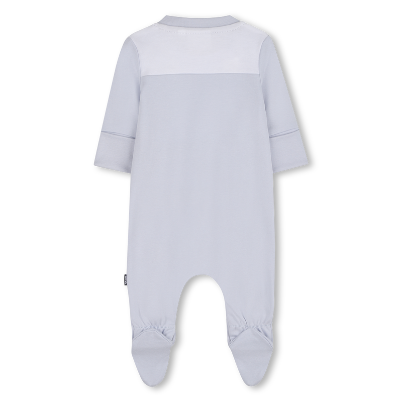 PIJAMA COM FECHO SNAP BOSS 
                        BOY