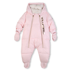 Traje piloto em poli&eacute;ster KARL LAGERFELD KIDS 
                    GIRL