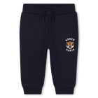 Conjunto de jogging de molet&atilde;o KENZO KIDS 
                    UNISSEXO