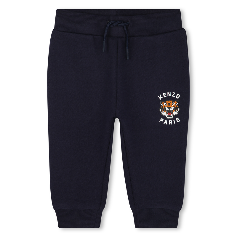Conjunto de jogging de molet&atilde;o KENZO KIDS 
                        UNISSEXO