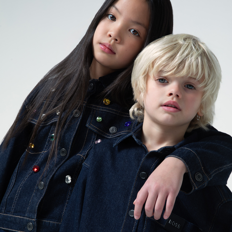 Camisa jeans BOSS 
                        BOY