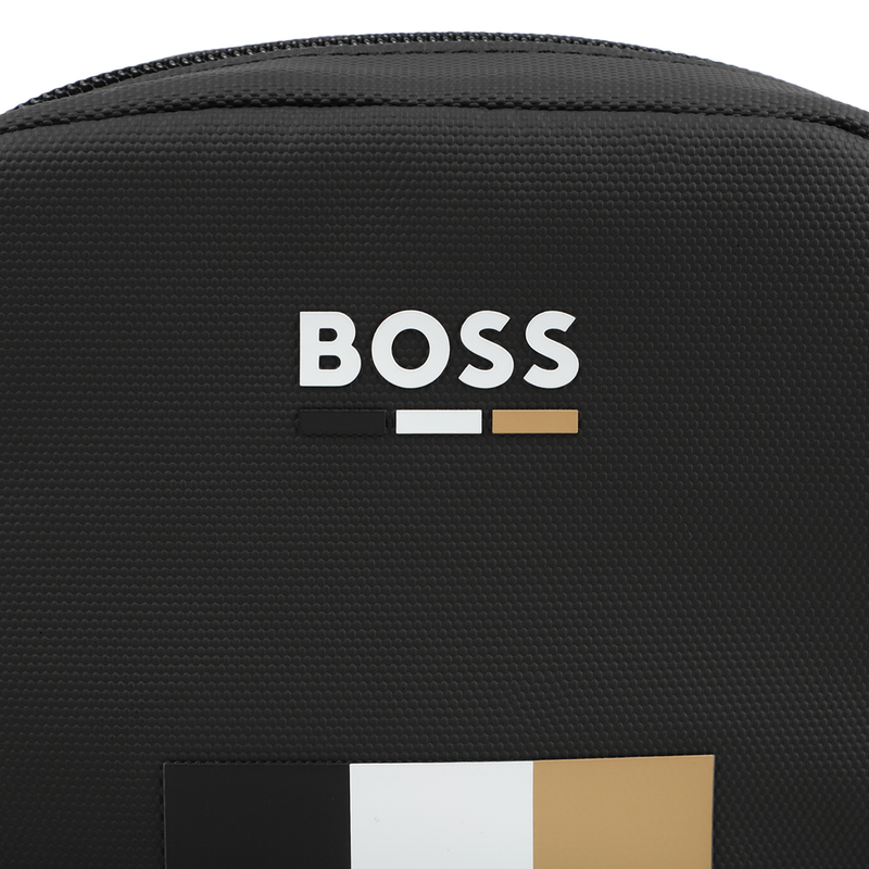 Bolsa tiracolo al&ccedil;a ajust&aacute;vel BOSS 
                        BOY