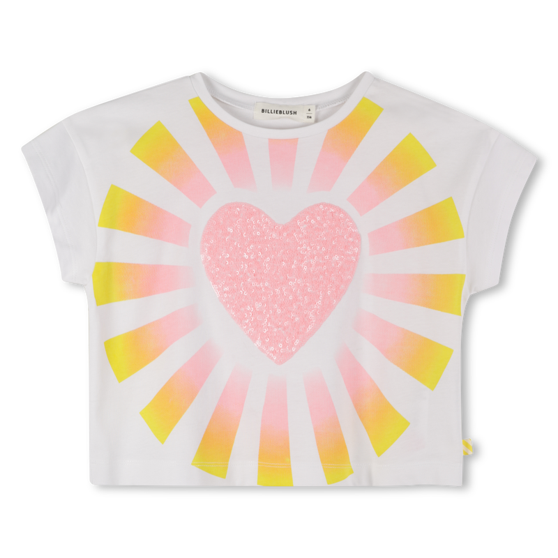 T-shirt de manga curta BILLIEBLUSH 
                    GIRL