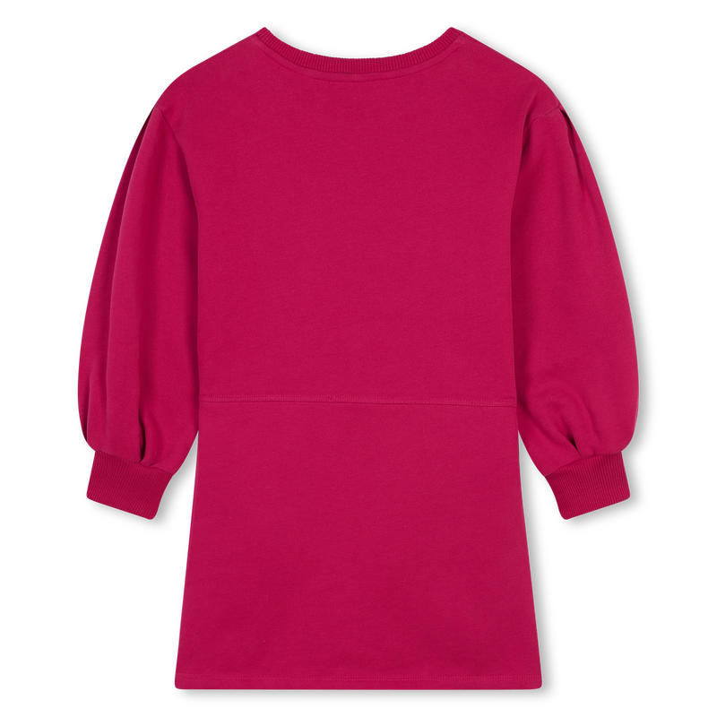 Diamanté Fleece Dress LANVIN 
                    GIRL