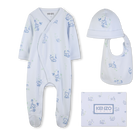Conjunto de pijama, chap&eacute;u e peitoral KENZO KIDS 
                    BOY
