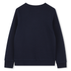 Sweatshirt em molet&atilde;o BOSS 
                    BOY